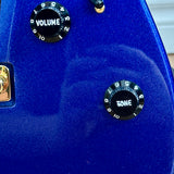 Charvel Pro-Mod DK24 HSH 2PT CM, Caramelized Maple Fingerboard, Mystic Blue | B-Stock