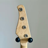 Frankinstein Custom Fretless Bass Guitar