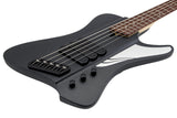 Dingwall Guitars D-Roc Standard 5-String Electric Bass, Matte Metallic Black