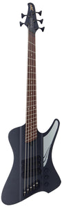 Dingwall Guitars D-Roc Standard 5-String Electric Bass, Matte Metallic Black