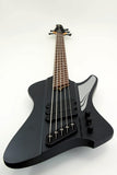 Dingwall Guitars D-Roc Standard 5-String Electric Bass, Matte Metallic Black