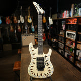 Kramer NightSwan, Vintage White with Aztec Graphic (Pre-Owned)
