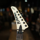 Kramer NightSwan, Vintage White with Aztec Graphic (Pre-Owned)