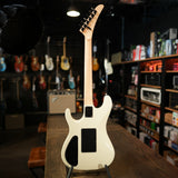 Kramer NightSwan, Vintage White with Aztec Graphic (Pre-Owned)