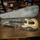 Kramer NightSwan, Vintage White with Aztec Graphic (Pre-Owned)