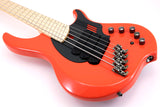 Dingwall Guitars NG3 Adam “Nolly” Getgood Signature 5 String Bass, Fiesta Red