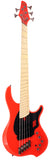 Dingwall Guitars NG3 Adam “Nolly” Getgood Signature 5 String Bass, Fiesta Red