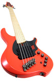 Dingwall Guitars NG3 Adam “Nolly” Getgood Signature 5 String Bass, Fiesta Red