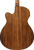 Ibanez PC50WSCEOPB Acoustic Electric Guitar Open Pore Brown