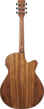 Ibanez PF Performance Acoustic/Electric Guitar - Open Pore Brown Left Handed