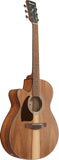 Ibanez PF Performance Acoustic/Electric Guitar - Open Pore Brown Left Handed