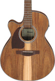 Ibanez PF Performance Acoustic/Electric Guitar - Open Pore Brown Left Handed