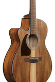 Ibanez PF Performance Acoustic/Electric Guitar - Open Pore Brown Left Handed