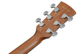 Ibanez PF Performance Acoustic/Electric Guitar - Open Pore Brown Left Handed