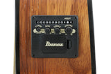 Ibanez PF Performance Acoustic/Electric Guitar - Open Pore Brown Left Handed