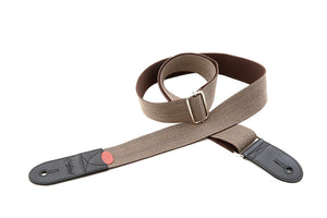 Right On! Straps Ready Road Runner Bass and Guitar Strap Brighton Brown