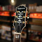 Epiphone Sheraton Frequensator Semi-hollowbody, Natural 2023 (Pre-Owned)