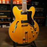 Epiphone Sheraton Frequensator Semi-hollowbody, Natural 2023 (Pre-Owned)