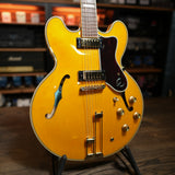 Epiphone Sheraton Frequensator Semi-hollowbody, Natural 2023 (Pre-Owned)