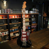 Squier Classic Vibe Bass VI, Laurel Fingerboard, Black (Pre-Owned) - Oxbow Audio Lab