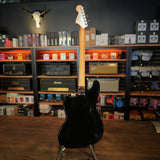 Squier Classic Vibe Bass VI, Laurel Fingerboard, Black (Pre-Owned) - Oxbow Audio Lab