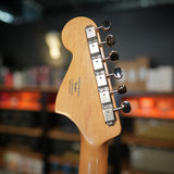Squier Classic Vibe Bass VI, Laurel Fingerboard, Black (Pre-Owned) - Oxbow Audio Lab