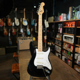 Squier Stratocaster "E10-Series" (1987–1988), Black (Pre-Owned)