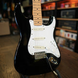 Squier Stratocaster "E10-Series" (1987–1988), Black (Pre-Owned)