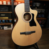 Taylor 112ce-N Grand Concert Nylon-String Guitar (Pre-Owned)
