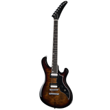 Gibson Victory Figured Top Electric Guitar with Hardshell Case - Smokehouse Burst