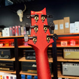 PRS S2 Vela Satin (2025 USA) - Red Apple Metallic Satin (Pre-Owned)