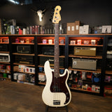 Fender American Professional II Precision Bass, Rosewood Fingerboard, Olympic White (Pre-Owned)