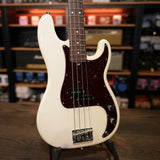 Fender American Professional II Precision Bass, Rosewood Fingerboard, Olympic White (Pre-Owned)