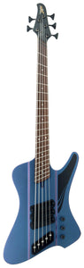 Dingwall Guitars D-Roc Standard 5-String Electric Bass, Matte Blue to Purple Colorshift