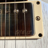 PRS S2 McCarty 594 Thinline, Satin Pearl White