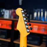 Fender American Ultra Luxe Stratocaster, Plasma Red Burst