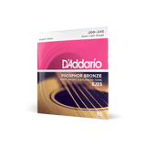D'Addario EJ23 Phosphor Bronze Acoustic Strings, Super Light 9-45