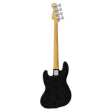 Fender Limited Edition FSR Gold Foil Jazz Bass, Black Sparkle