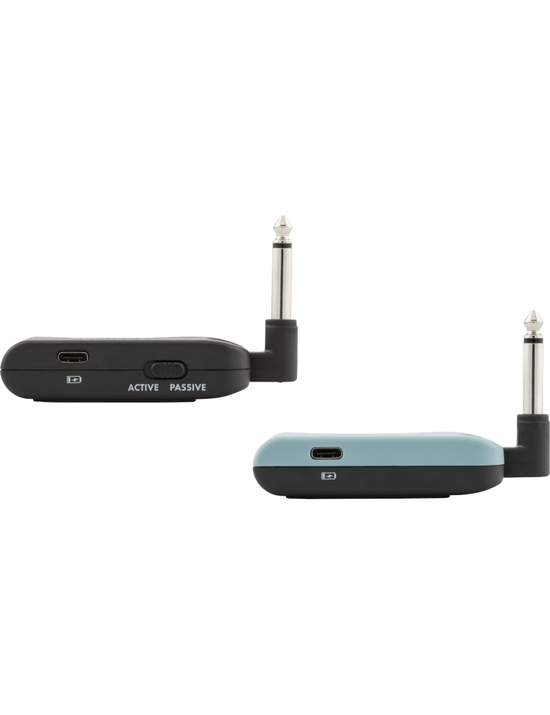 Fender Telepath Wireless System - Mystic Ice Blue and Black – Oxbow ...