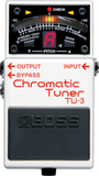 BOSS TU-3 Chromatic Tuner Pedal