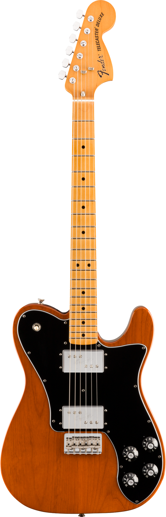 Fender Vintera '70s Telecaster Deluxe, Maple Fingerboard, Mocha