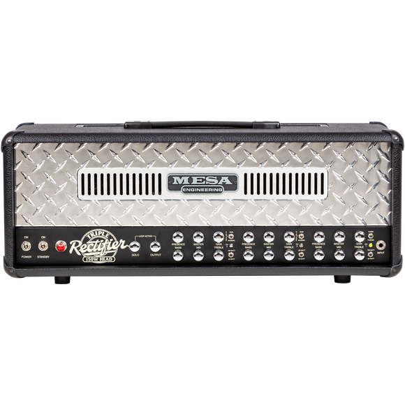 Mesa Boogie Triple Rectifier 150W 3 Channel Guitar Amplifier Head