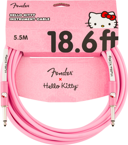 Fender x Hello Kitty Pink Original Cable, 18.6'