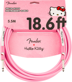 Fender x Hello Kitty Pink Original Cable, 18.6'