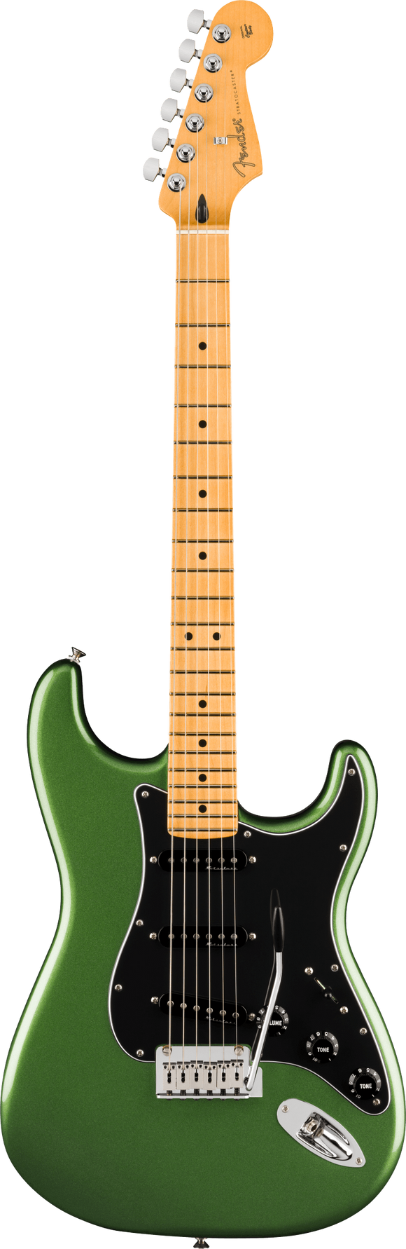 Fender Player II Modified Stratocaster, Maple Fingerboard, Harvest Green Metallic