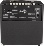 Fender Rumble 40 V3 Bass Amplifier Combo, Black/Silver