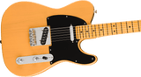 Fender American Professional Classic Telecaster, Maple Fingerboard, Butterscotch Blonde - Oxbow Audio Lab