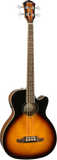 Fender FA-450CE Bass, Laurel Fingerboard, 3-Color Sunburst