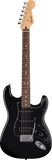 Fender Standard Stratocaster HSS, Laurel Fingerboard, Black Pickguard, Black