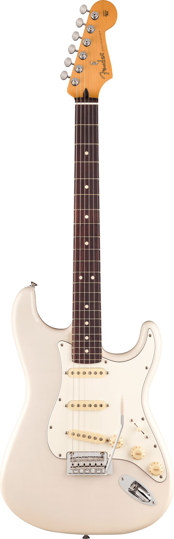 Fender Player II Stratocaster, Rosewood Fingerboard, White Blonde